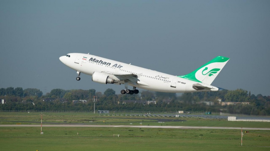 Η Γερμανία ανακαλεί την άδεια της ιρανικής αεροπορικής Mahan Air
