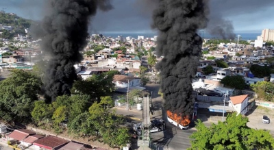 Mexico unrest: 'War zone' scenes as cartels react to kingpin’s death