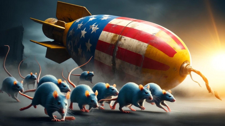  Η Ευρώπη θα συρθεί σε πόλεμο με τη Ρωσία μετά τη… ληστεία των ΗΠΑ για την Ουκρανία