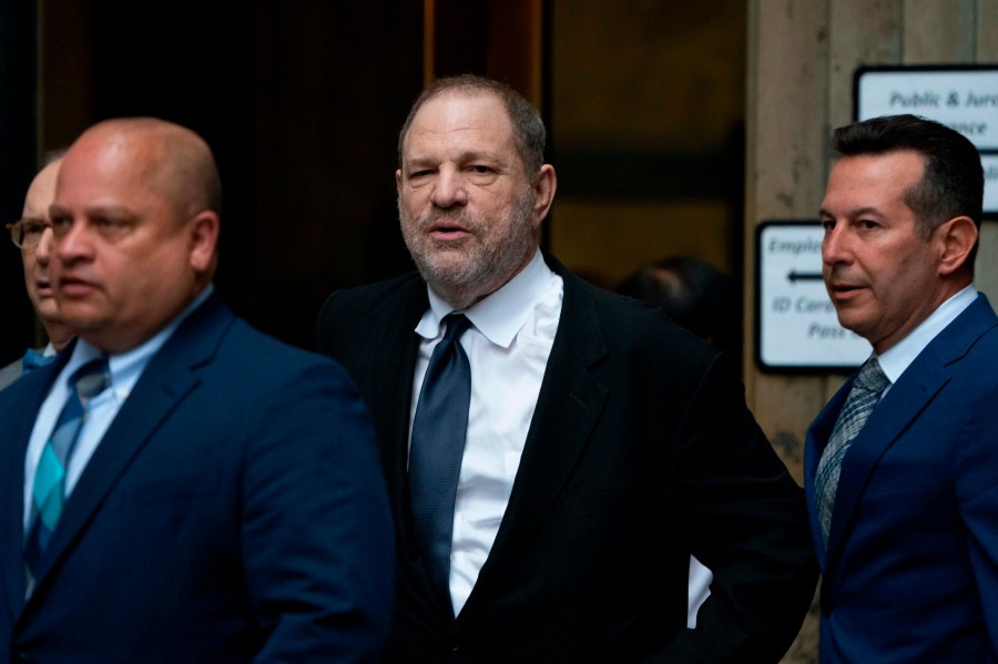 ΗΠΑ: Απορρίφθηκε το αίτημα αποφυλάκισης του Harvey Weinstein