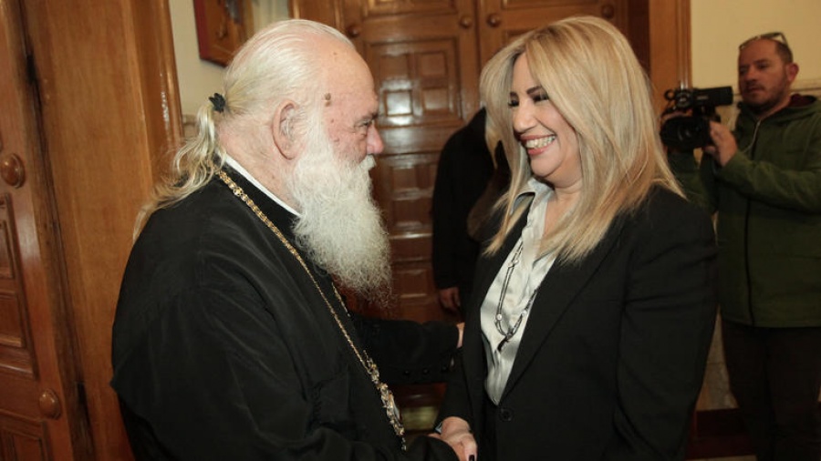 Γεννηματά: Αρκετά με τους αριστερούς και δεξιούς πολιτικούς ψάλτες που εμπλέκουν την Εκκλησία στα μικροκομματικά τους παιχνίδια