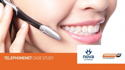 Συνεργασία Nova και TelephoneNet