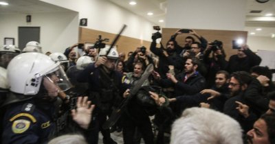 Ματαιώθηκαν οι δίκες στο Ειρηνοδικείο Αθήνας, λόγω των χθεσινών επεισοδίων