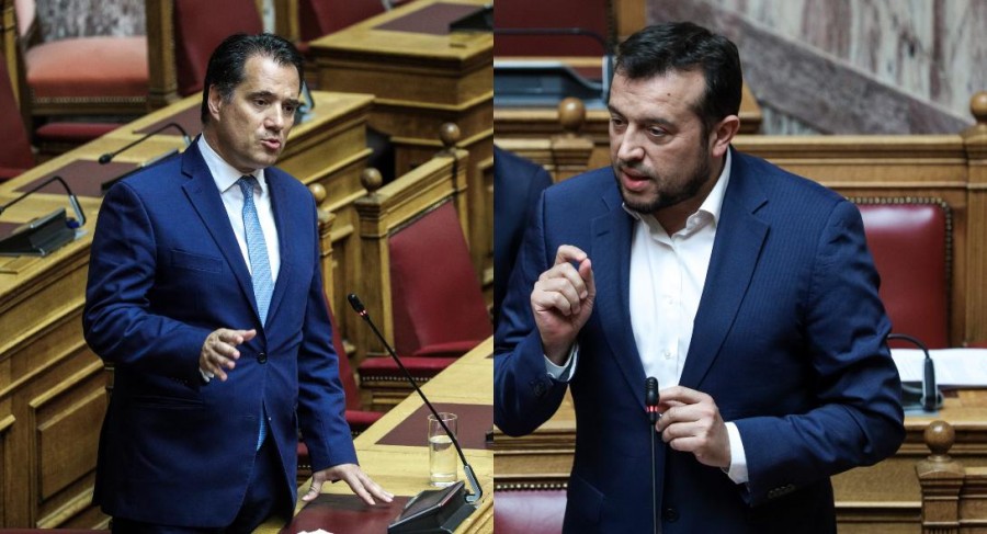 Κόντρα Γεωργιάδη - Παππά στη Βουλή για τη ρευστότητα στις επιχειρήσεις