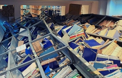 Εφετείο: Εισαγγελική έρευνα για την κατάρρευση των μεταλλικών ραφιών, 2 τραυματίες