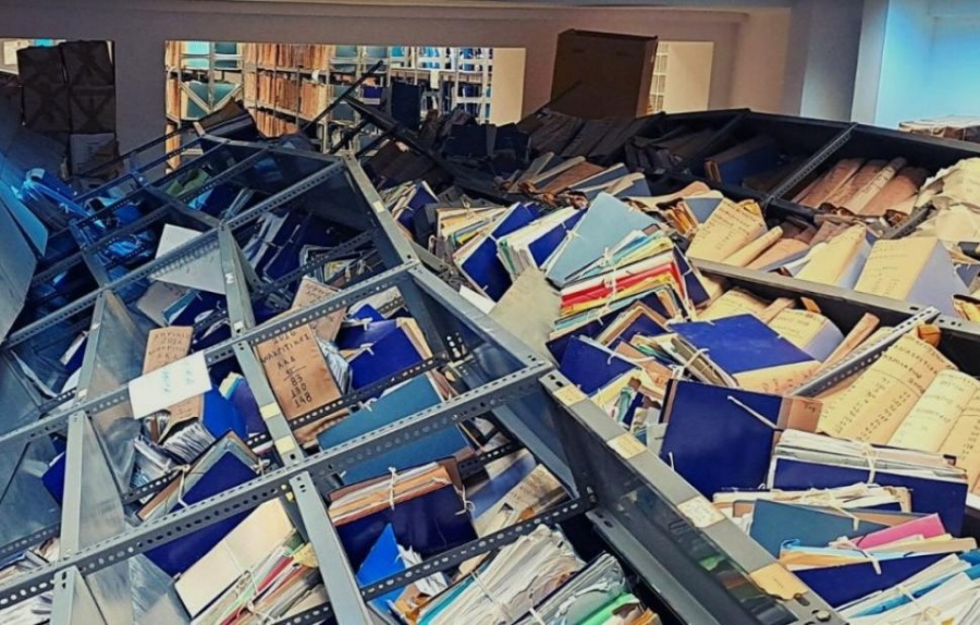 Εφετείο: Εισαγγελική έρευνα για την κατάρρευση των μεταλλικών ραφιών, 2 τραυματίες