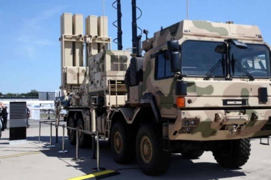 Η Γερμανία θα διπλασιάσει την παραγωγή των συστημάτων αεράμυνας IRIS-T