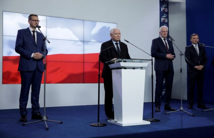 Πολωνία: Σε έντονη δοκιμασία η συνοχή του κυβερνητικού συνασπισμού – Πολιτική αβεβαιότητα