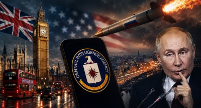 Αποκάλυψη σοκ: Ο αρχηγός της CIA πέταξε στη Μόσχα για να πείσει τον Putin να μη βομβαρδιστεί το… Λονδίνο
