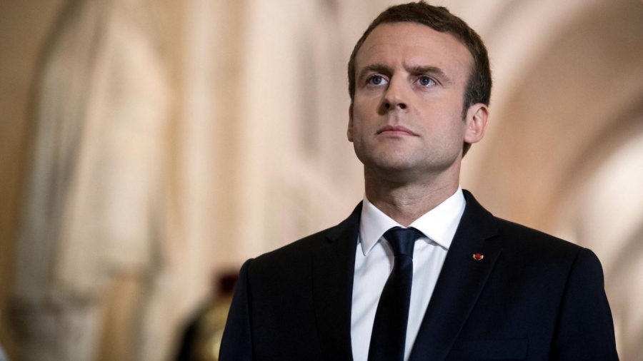 Macron (Γαλλία): Η Ευρώπη πρέπει να λάβει γενναίες αποφάσεις για να επιταχύνουμε τη βοήθεια στην Ουκρανία