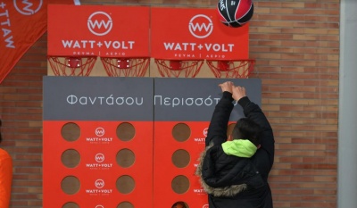 Το πάθος της WATT+VOLT για το μπάσκετ, δεν κρύβεται!