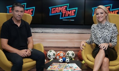 ΟΠΑΠ Game Time: Ο Kώστας Τσάνας αναλύει τους μεγάλους αγώνες σε Ελλάδα και Ιταλία - Τι «βλέπει» ο πρώην ομοσπονδιακός προπονητής