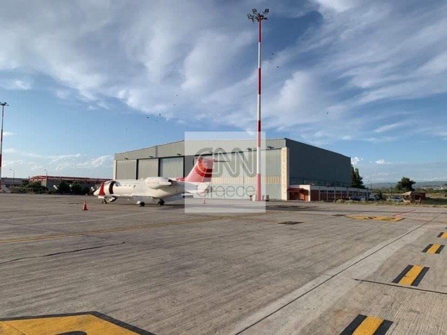 Στη Θεσσαλονίκη το πρωθυπουργικό αεροσκάφος της Βόρειας Μακεδονίας - Άγνωστος ο επιβάτης