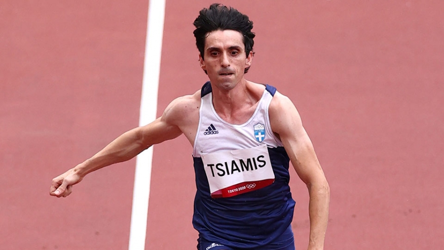 Τραυματίστηκε και δεν διεκδίκησε την πρόκριση στον τελικό τριπλούν ο Δημήτρης Τσιάμης!