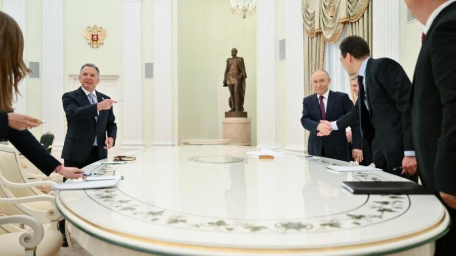 Καταιγιστικές εξελίξεις για Ουκρανία - Σε ανοιχτή γραμμή Trump, Zelensky και Rubio μετά τη συνάντηση Putin - Witkoff