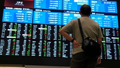 Απώλειες στα ασιατικά χρηματιστήρια, «βουτιά» -4,24% στον Kospi της Νότιας Κορέας - Στο -1,6% ο Nikkei, στα 110 δολ. το Brent