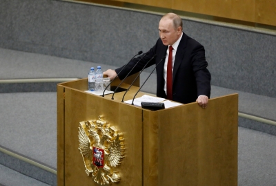 Το 2023 η ομιλία Putin στο ρωσικό κοινοβούλιο: Δεν προλαβαίνει τώρα, φορτωμένο το πρόγραμμά του