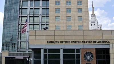 Πρεσβεία ΗΠΑ σε Μόσχα: Προτροπή στους Αμερικάνους να φύγουν από τη Ρωσία