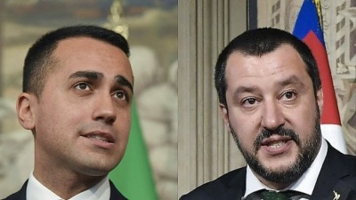 Ιταλία: Προβάδισμα για τη Λέγκα σε νέα δημοσκόπηση, με 30%-27% έναντι των Πέντε Αστέρων