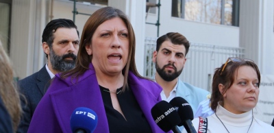 Χάος σε δίκη: Η Ζωή Κωνσταντοπούλου μήνυσε την πρόεδρο δικαστηρίου