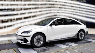 Το Ioniq 6 είναι ένα από τα πιο αεροδυναμικά αυτοκίνητα στον κόσμο