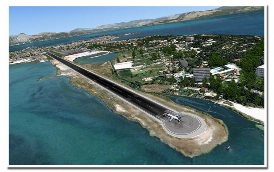 Fraport: Κλείνει το αεροδρόμιο της Κέρκυρας