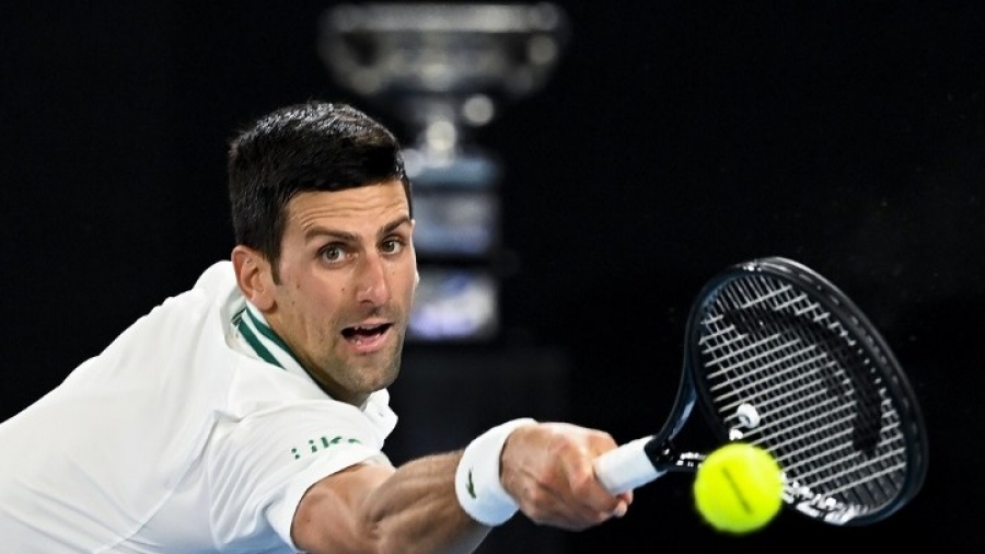 Κυρίαρχος ο Djokovic – Συνέτριψε τον Medvedev με 3-0 σετ και κατέκτησε το Αυστραλιανό Open στο τένις
