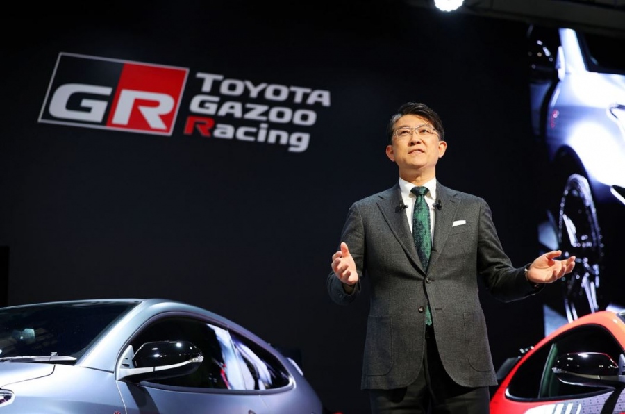Akio Toyoda: Τα ηλεκτρικά αυτοκίνητα δεν θα κυριαρχήσουν