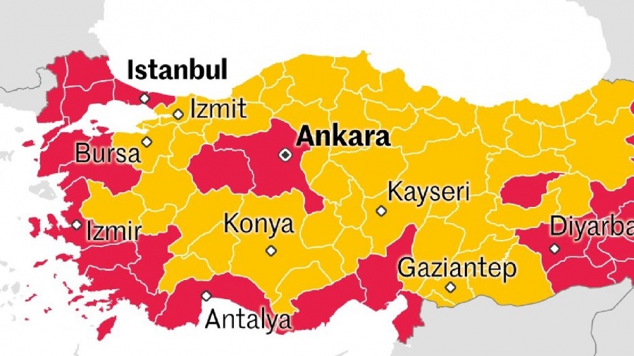 Άκρως προκλητικός χάρτης στη Le Monde: Ελληνικά νησιά ψήφισαν... Kilicdaroglu - Διαμαρτυρία της Αθήνας