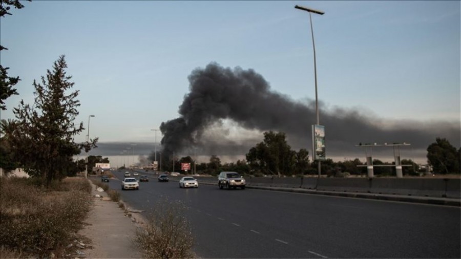 Λιβύη: Η κυβέρνηση Sarraj καταγγέλλει επιθέσεις από «άγνωστα αεροσκάφη»