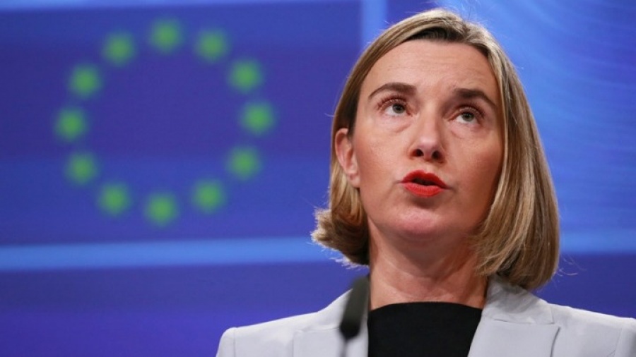 Την «λύπη» της ΕΕ διατυπώνει η Mogherini για τις κυρώσεις των ΗΠΑ στις εισαγωγές ιρανικού πετρελαίου