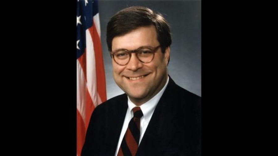 O William Barr νέος υπουργός Δικαιοσύνης των ΗΠΑ