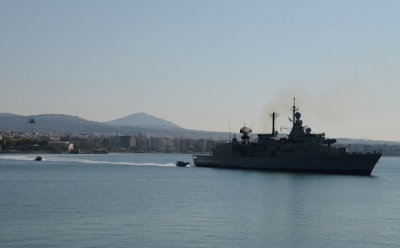 Επισκέψιμα για το κοινό τρία πλοία του Πολεμικού Ναυτικού στο λιμάνι του Πειραιά στις 6 - 8 Δεκεμβρίου