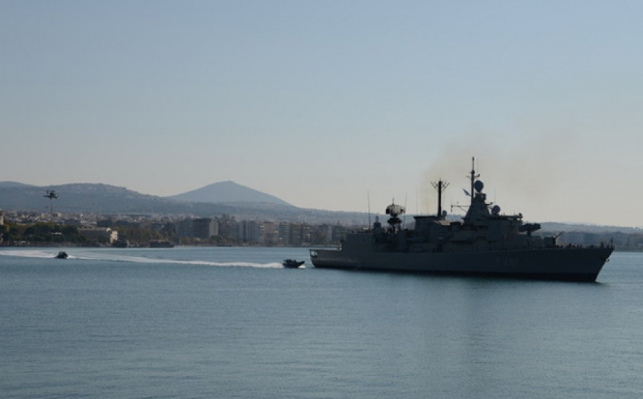 Επισκέψιμα για το κοινό τρία πλοία του Πολεμικού Ναυτικού στο λιμάνι του Πειραιά στις 6 - 8 Δεκεμβρίου