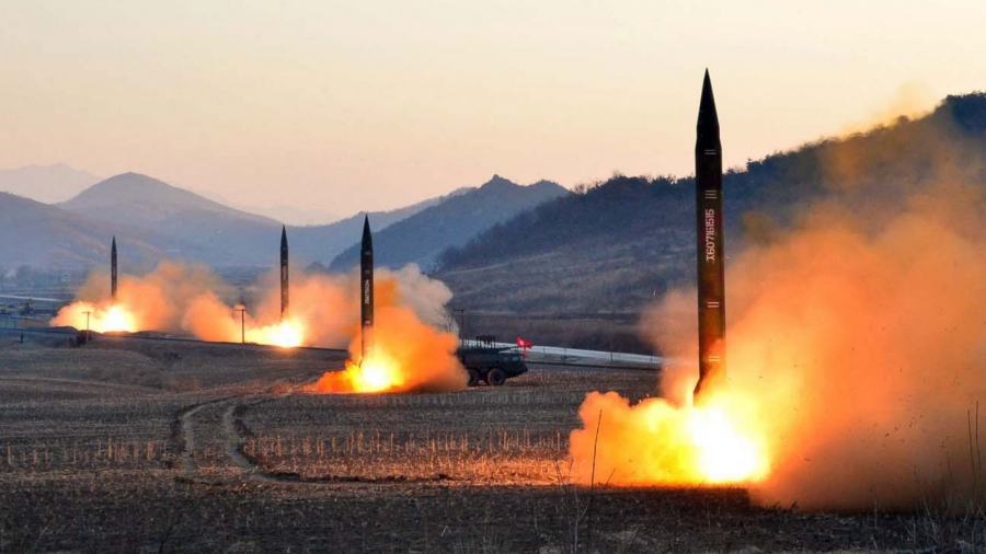 ΗΠΑ: Η Βόρεια Κορέα έκανε βαλλιστικές δοκιμές το Σαββατοκύριακο 20 - 21/3