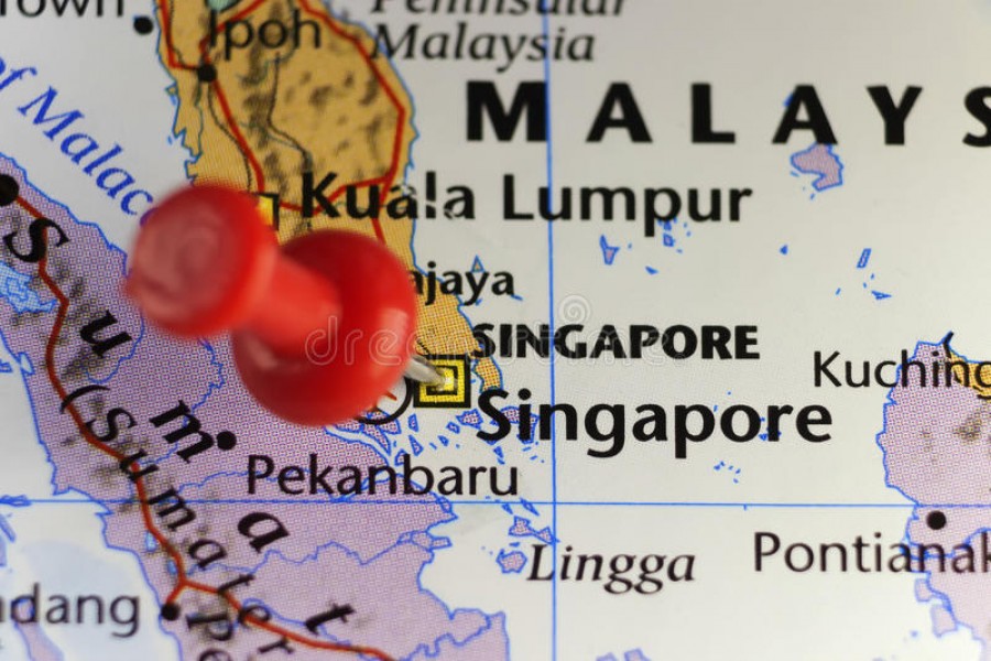 Ένας δείκτης στην Σιγκαπούρη δείχνει ότι η ανάκαμψη στις οικονομίες δεν θα είναι V
