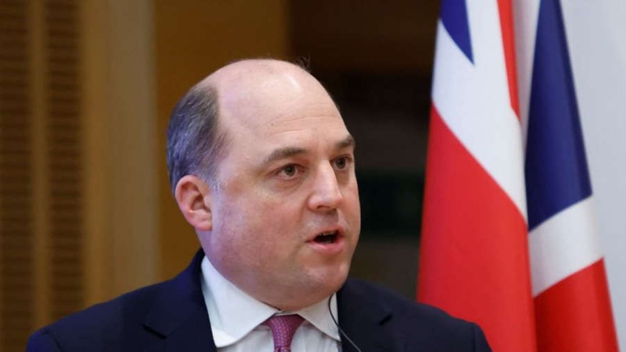 Wallace (υπ.Άμυνας Μ. Βρετανίας): Θα είναι πολύ σκληρή για τη Ρωσία η κατοχή της Ουκρανίας
