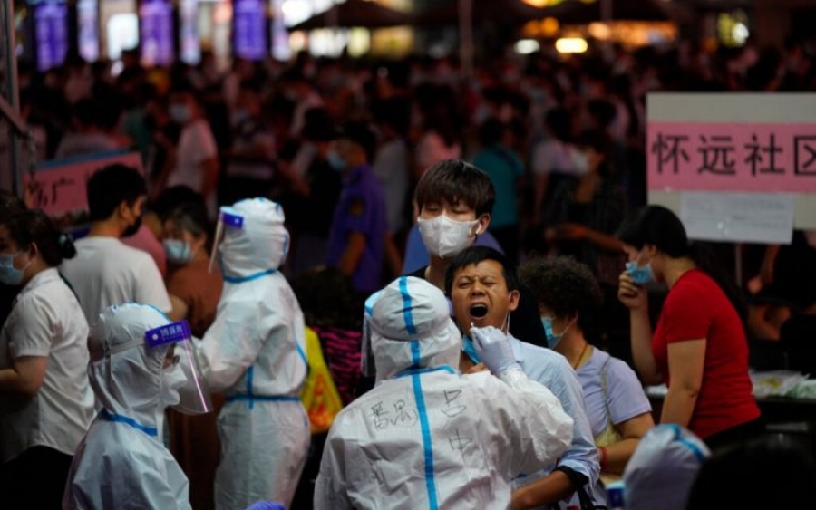 Νέα έκρηξη κρουσμάτων στην Κίνα - Ξεφεύγει η κατάσταση με τον κορωνοϊό