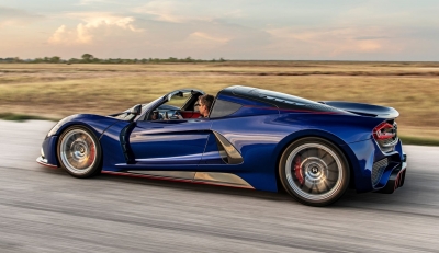 Hennessey Venom F5 Roadster: Tο ταχύτερο «ανοιχτό» που υπάρχει!