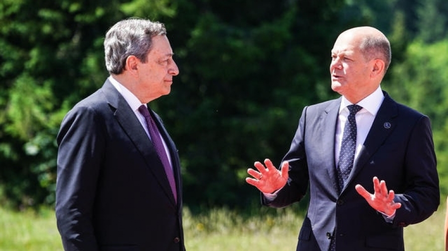 Επίθεση Draghi κατά Scholz: Λάθος η κίνηση της Γερμανίας για πακέτο στήριξης της ενέργειας με 200 δισ. - Η ΕΕ πρέπει να δρα από κοινού