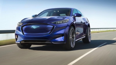Διαρροή για την ηλεκτρική Ford Mustang Mach-E