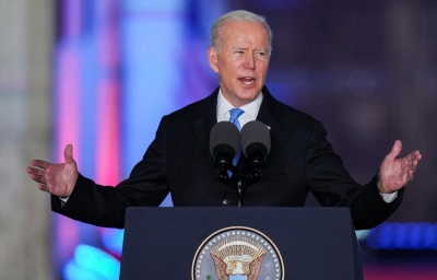 Εκτός ορίων ο Biden, ζητά αλλαγή καθεστώτος στη Ρωσία:  Δεν μπορεί να παραμείνει στην εξουσία ο Putin - Τι απαντά η Μόσχα