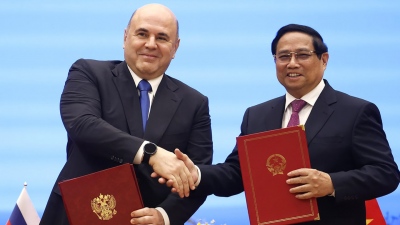 Η Ρωσία σε συμφωνία με το Βιετνάμ για πυρηνικά