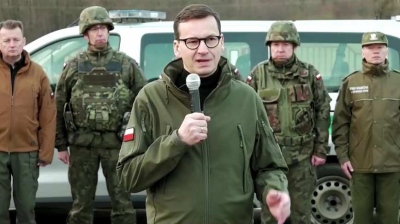 Στη μεθόριο με τη Λευκορωσία ο πρωθυπουργός της Πολωνίας μαζί με κυβερνητικά στελέχη - Ανησυχία για Wagner