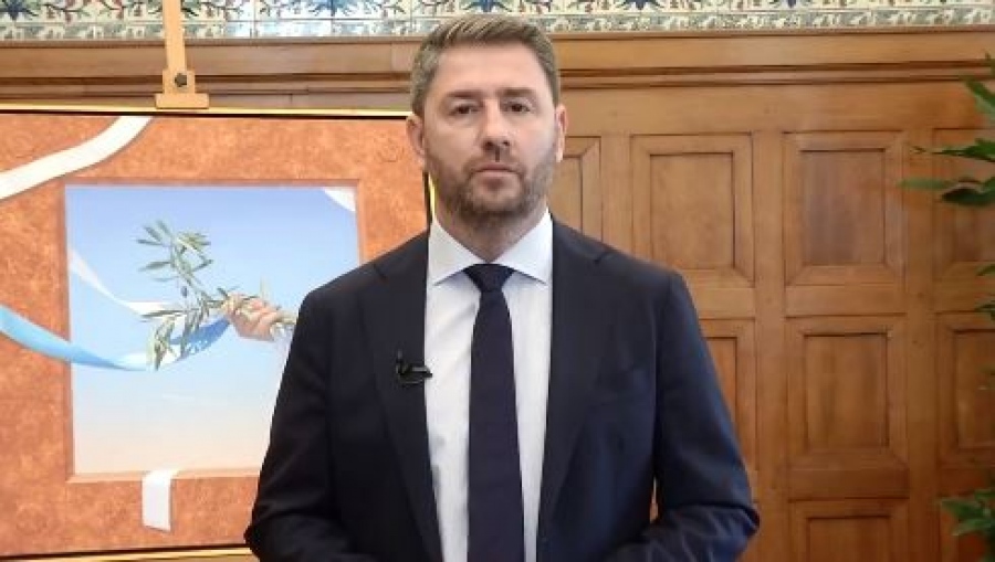 Ρελάνς Ανδρουλάκη: Κάλεσε όλα τα κόμματα της αντιπολίτευσης να καταθέσουν πρόταση μομφής, για το «διαρκές έγκλημα των Τεμπών»