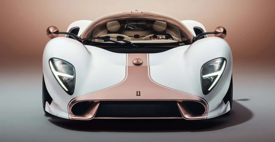 De Tomaso P72: Ένα supercar με manual και χωρίς infotainment