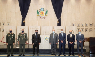 Δωρεά 354.000 ευρώ από την Eurobank στη Σχολή Ευελπίδων