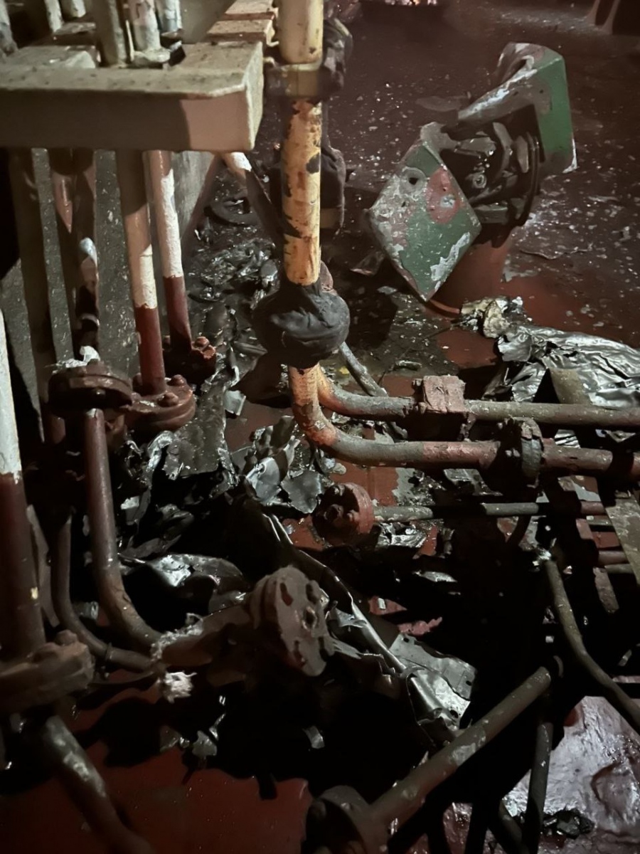 Οδησσός: Ρωσικές ρουκέτες διέλυσαν πλοίο του Κύπριου εφοπλιστή Ανδρέα Χατζηγιάννη, προέδρου της Κυπριακής Ένωσης Πλοιοκτητών