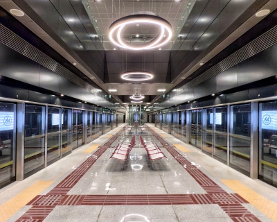 Αποκαταστάθηκε η λειτουργία του  μετρό Θεσσαλονίκης - Τεχνικό πρόβλημα το έθεσε εκτός λειτουργίας