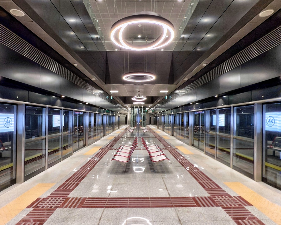 Αποκαταστάθηκε η λειτουργία του  μετρό Θεσσαλονίκης - Τεχνικό πρόβλημα το έθεσε εκτός λειτουργίας